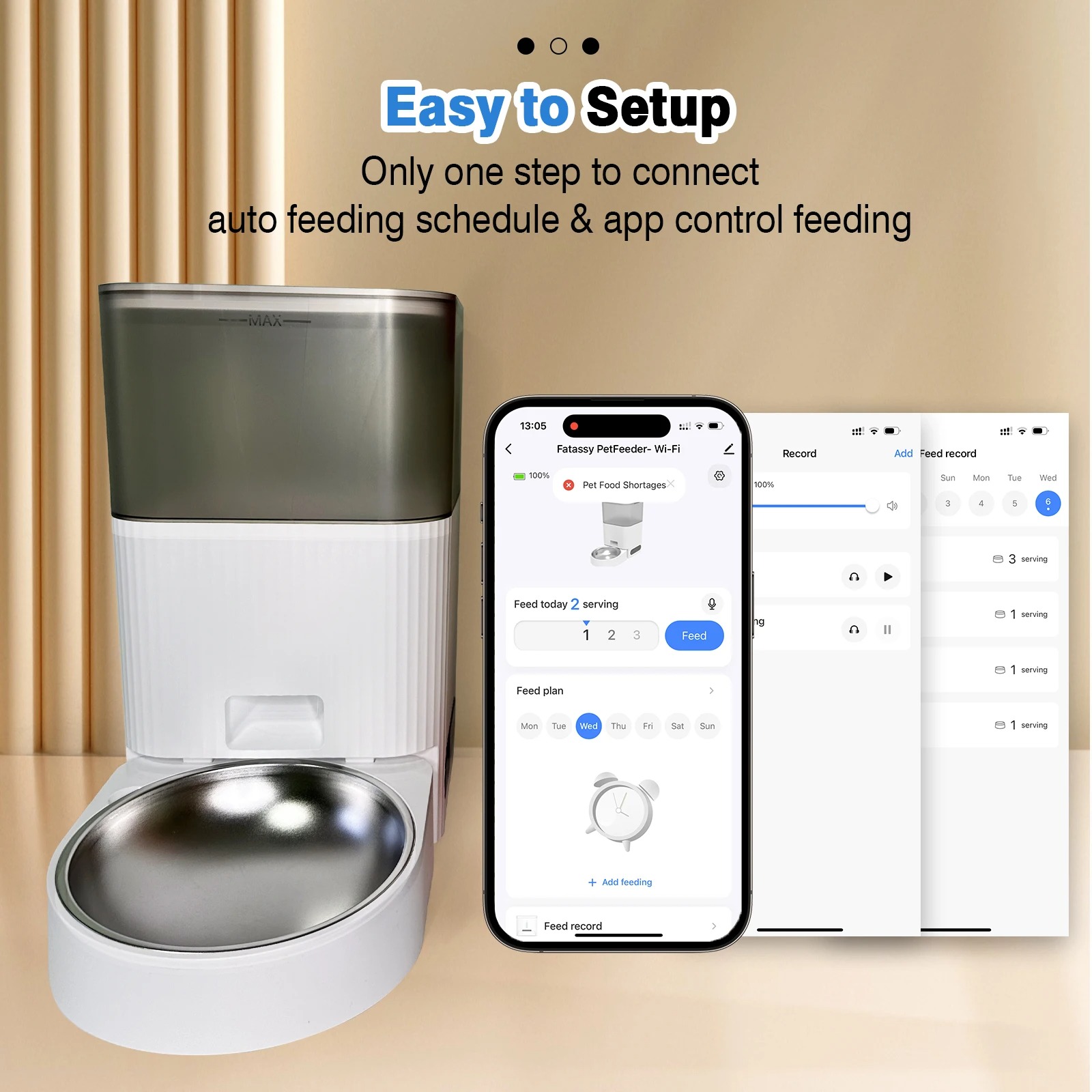 Automatic Cat Feeder