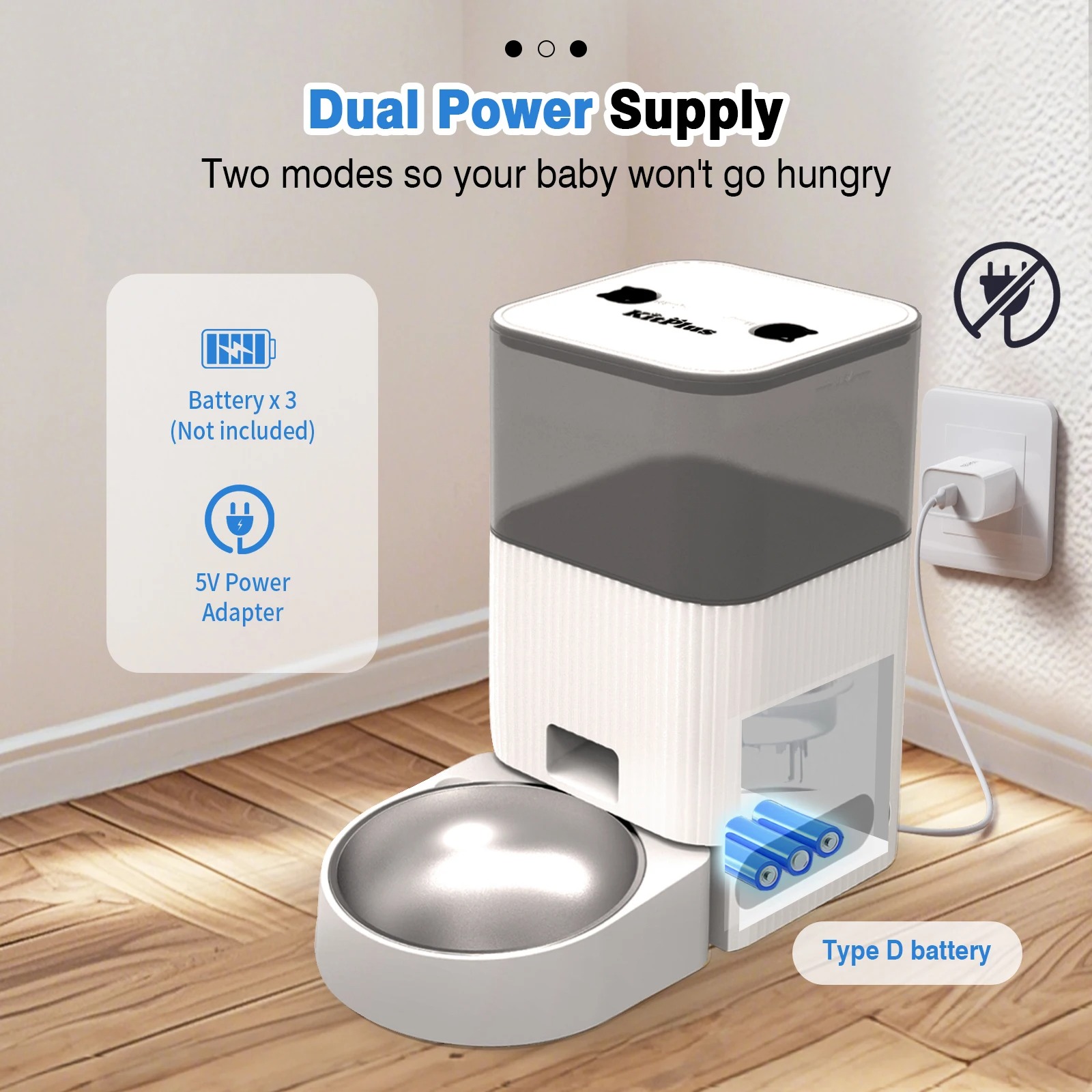 Automatic Cat Feeder