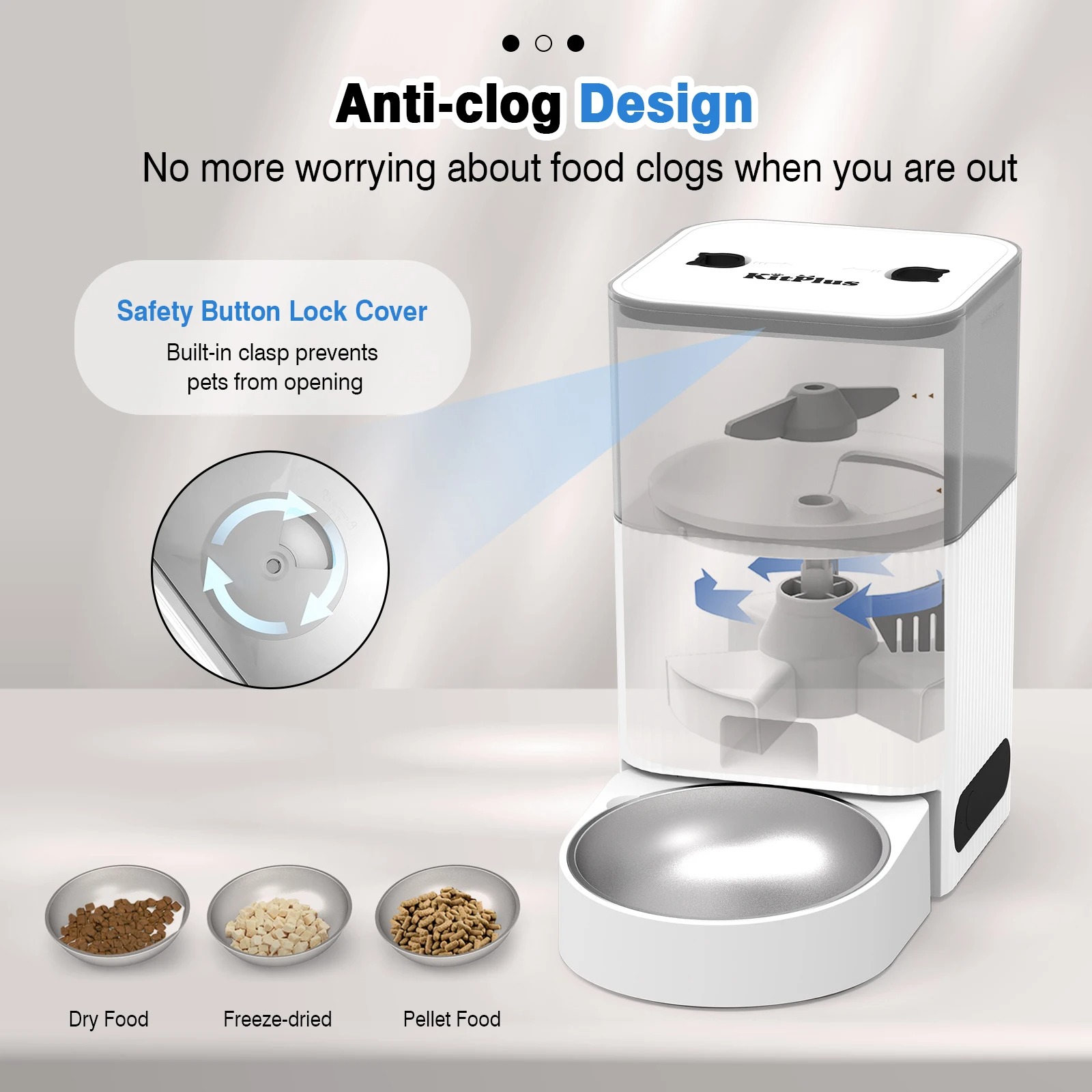 Automatic Cat Feeder