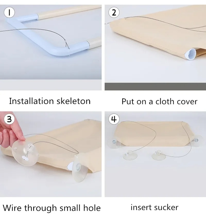 Foldable Cat Hammock