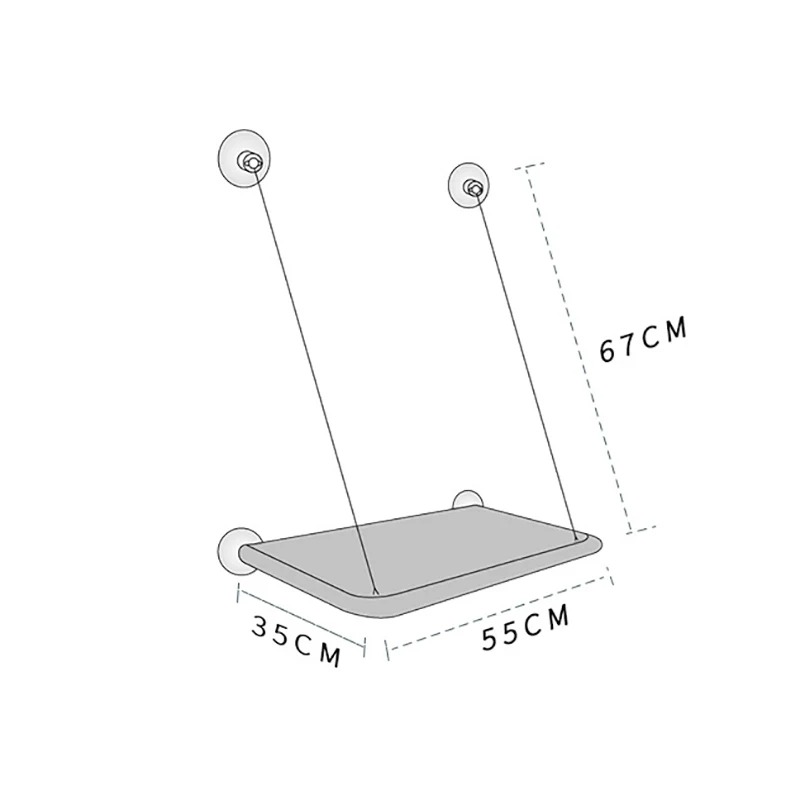 Foldable Cat Hammock