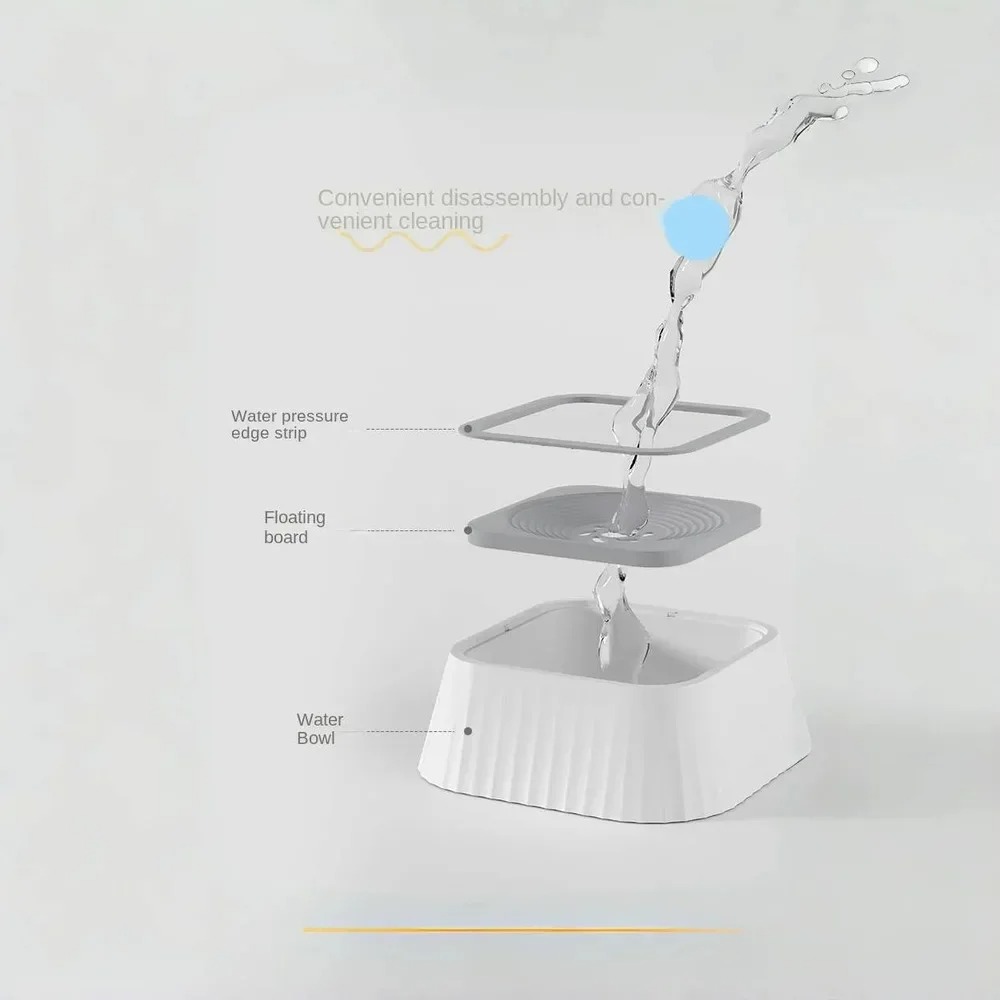 Zero Splash Dog Bowl